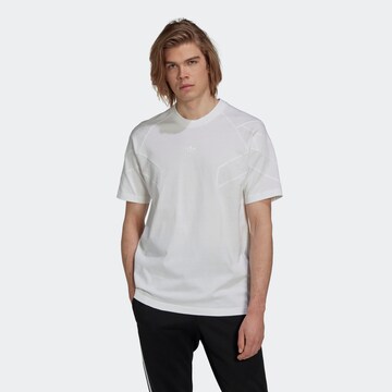 ADIDAS ORIGINALS T-shirt 'Rekive' i vit: framsida