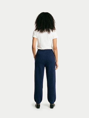 GOBI Cashmere Regular Byxa 'Women's Cashmere Sweatpants' i blå