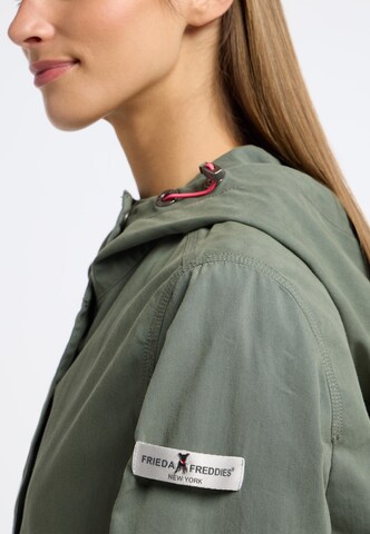 Frieda & Freddies NY Kurzmantel in Grün