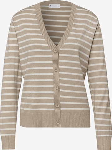 STREET ONE Strickjacke in Beige: Vorderseite