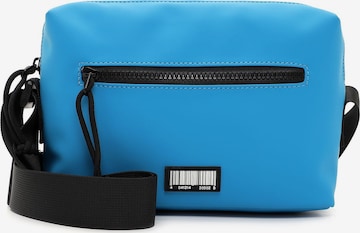 Emily & Noah Shoulder Bag 'Kairo' in Blue: front