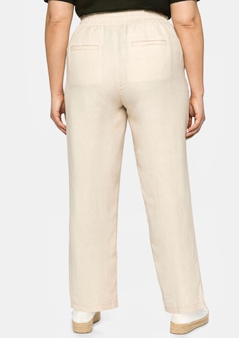 SHEEGO Обычный Штаны в Бежевый