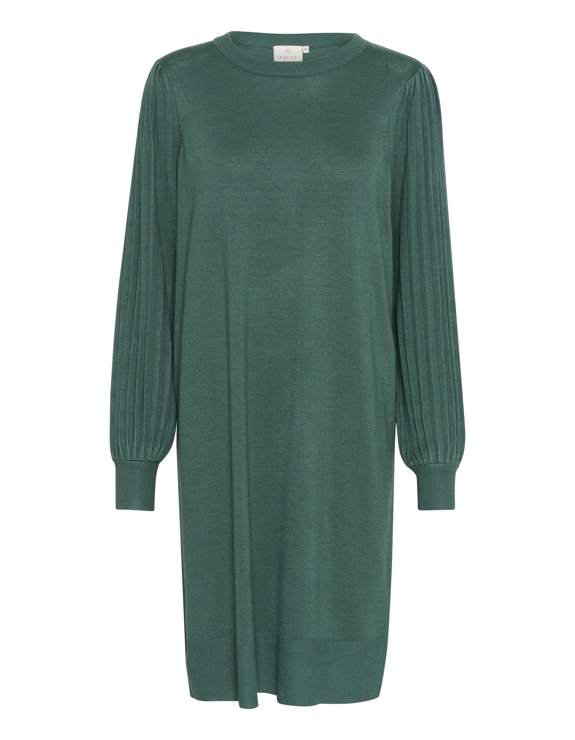 Robes en maille 'Lone' Kaffe en vert : devant