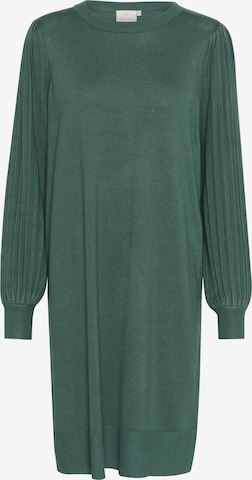 Robes en maille 'Lone' Kaffe en vert : devant