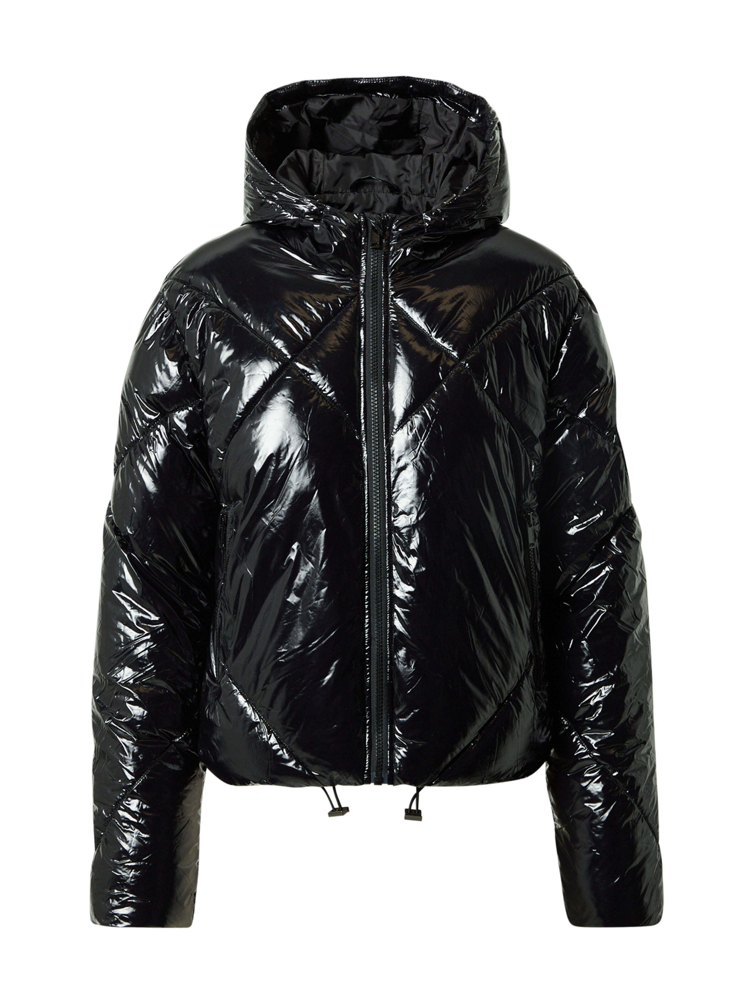 IKKS Prechodná bunda 'SDOU' - Čierna: predná strana