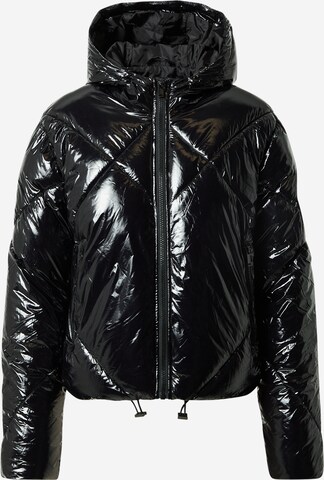 IKKS Between-Season Jacket 'SDOU' in Black: front