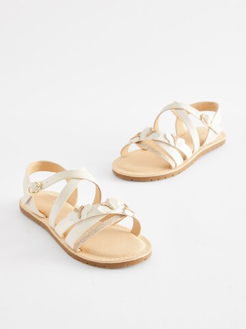 Sandales Next en blanc