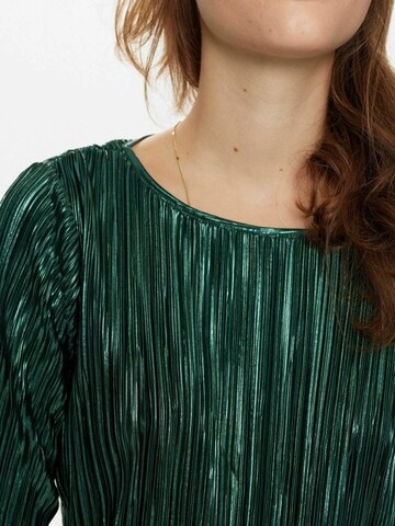 Maglietta ' NUMOOD BLOUSE ' di NÜMPH in verde