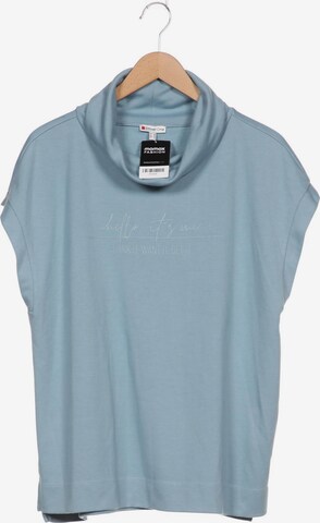 STREET ONE Top & Shirt in XL in Blue: front