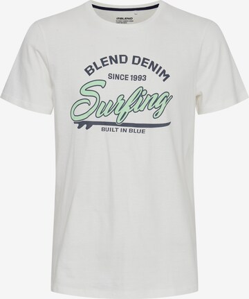 BLEND T-Shirt 'Fingo' in Weiß: predná strana