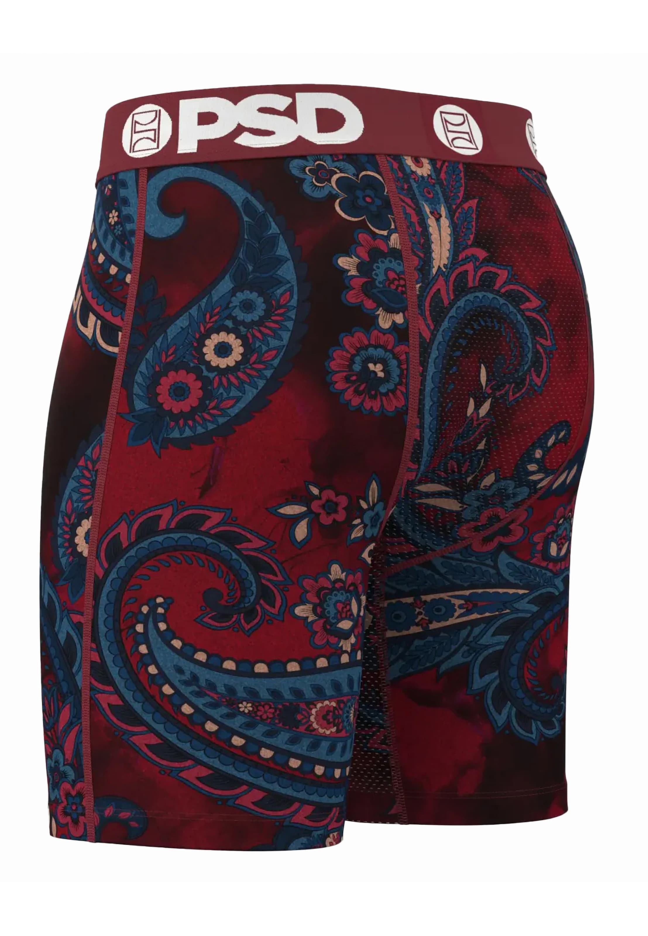 Boxer di PSD in rosso