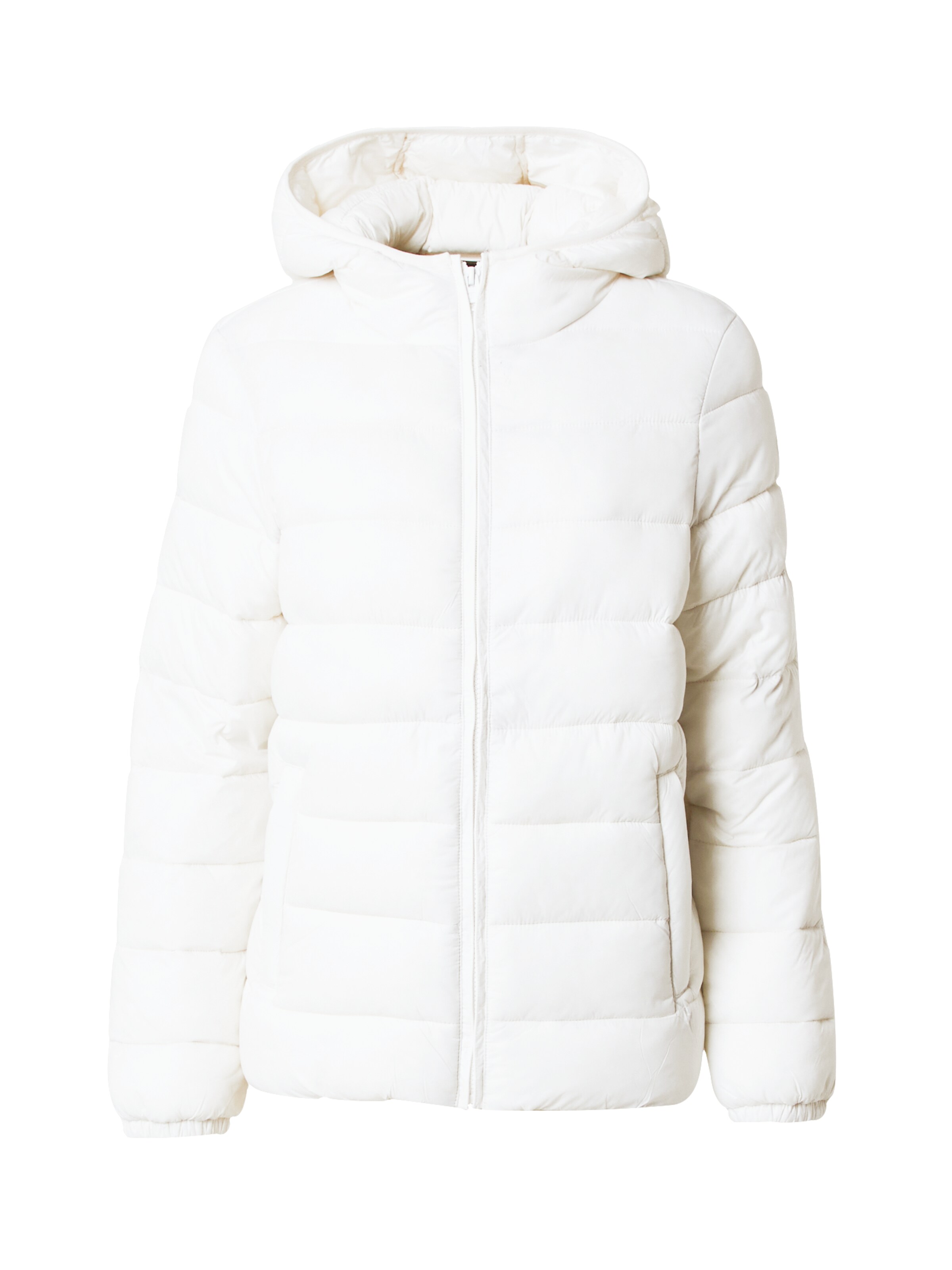 Champion Authentic Athletic Apparel Performance Jacket 'Legacy' in White: front