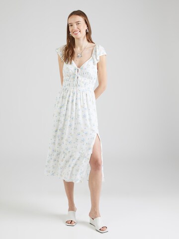 Rochie de vară 'EMEA' de la HOLLISTER pe alb: față