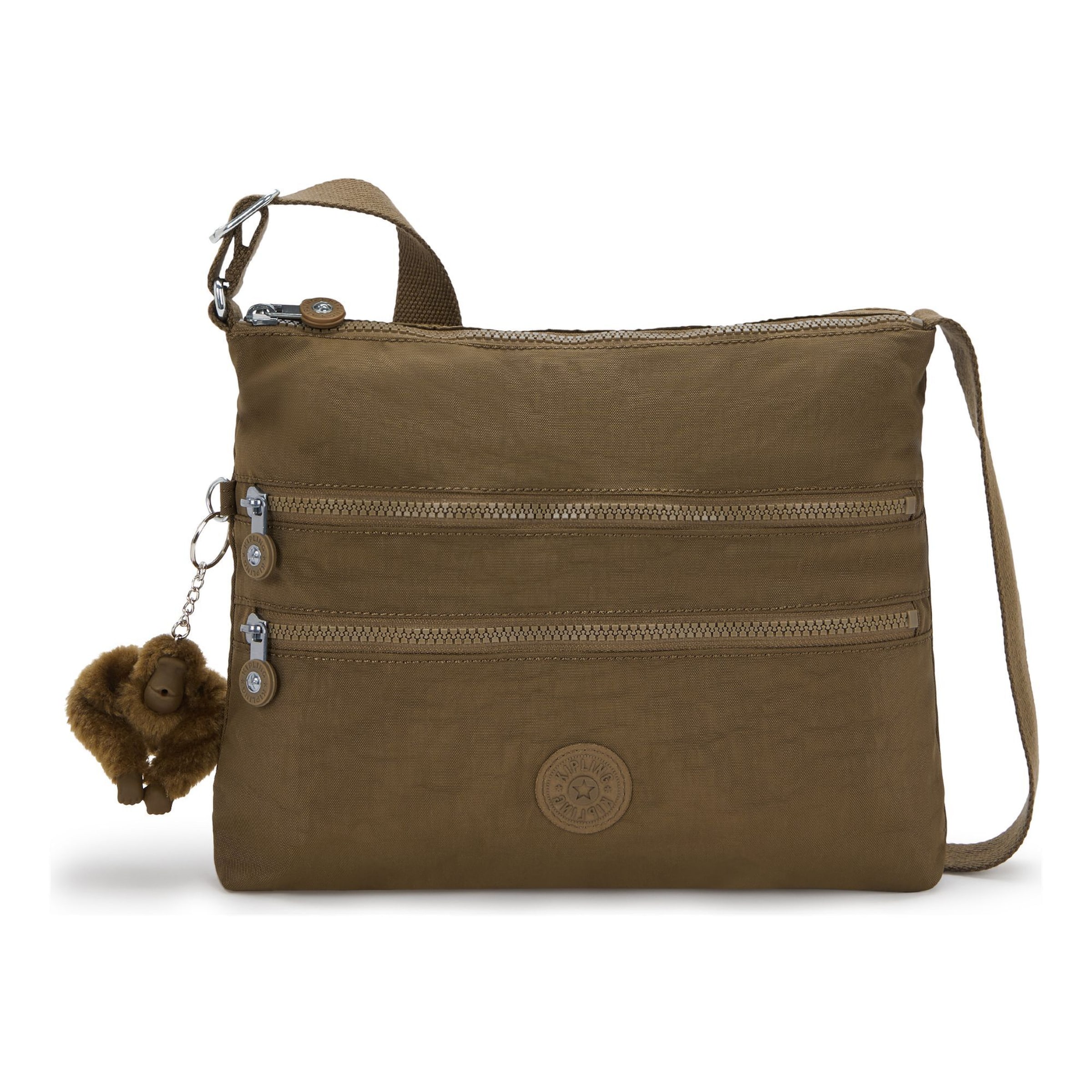 Sac à bandoulière 'Alvar' KIPLING en vert : devant