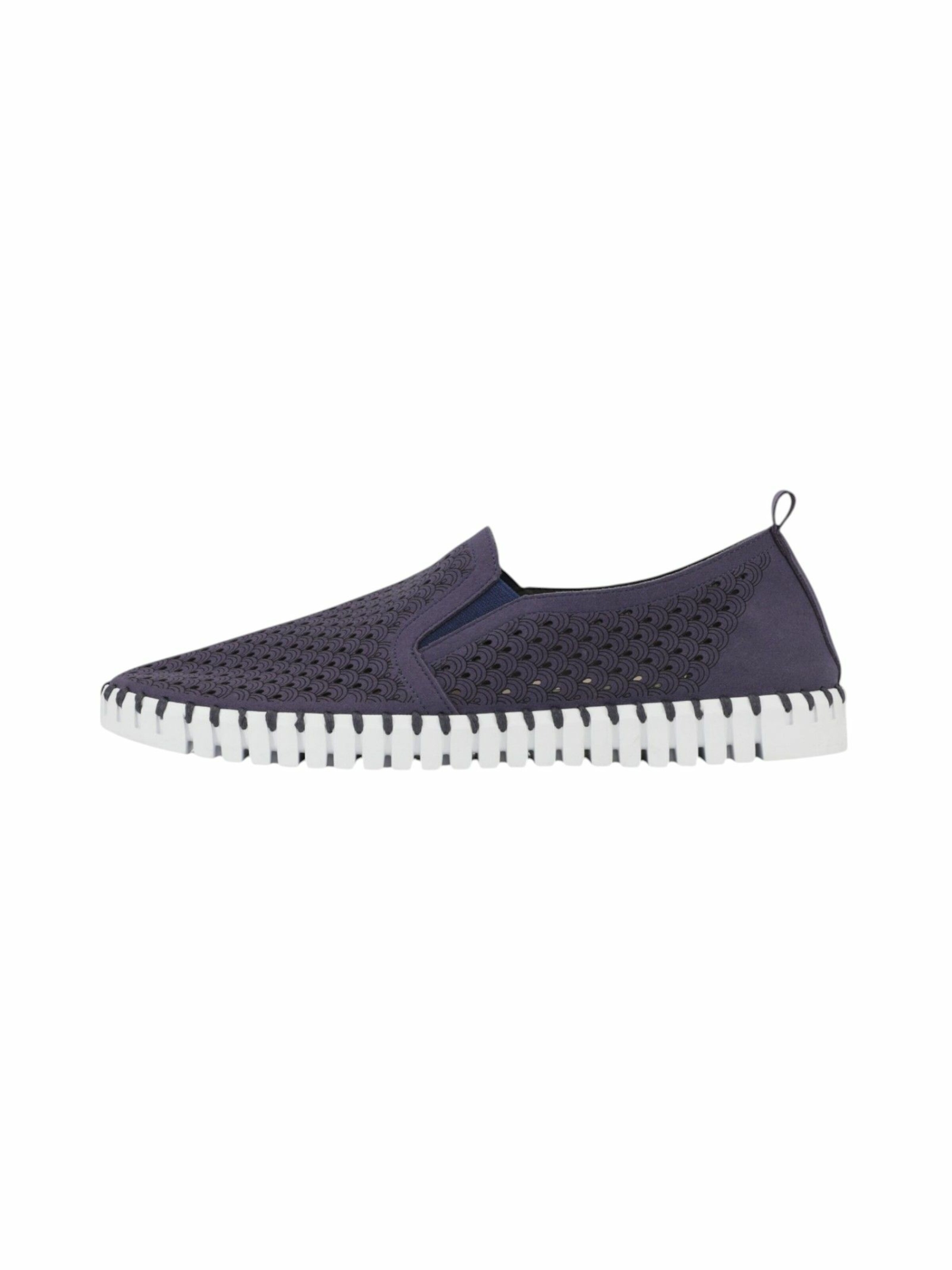ILSE JACOBSEN Slipper 'TULIP140M' in Blau