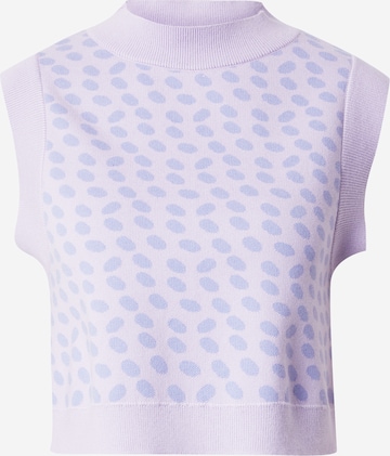 Pull-over 'Candy' florence by mills exclusive for ABOUT YOU en violet : devant