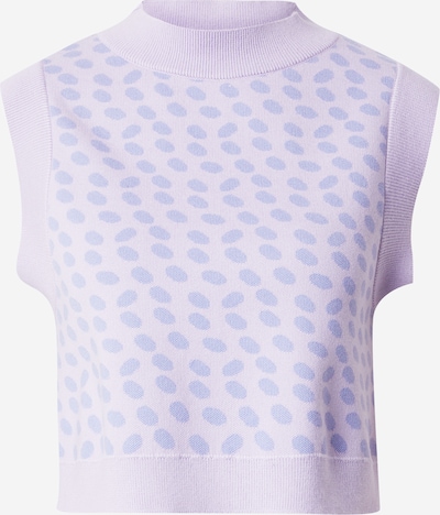 florence by mills exclusive for ABOUT YOU Pullover 'Candy' i violetblå / pastellilla, Produktvisning