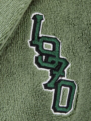 KENZO Long Bathrobe 'KVTIGER' in Green