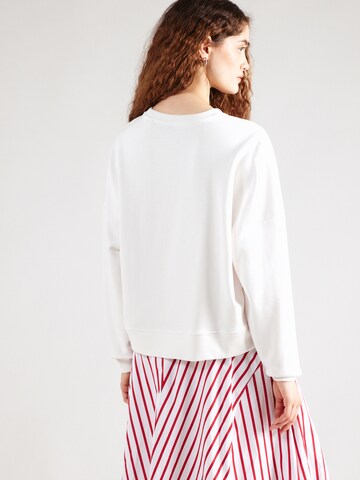 Sweat-shirt 'Marelaa' Ted Baker en blanc