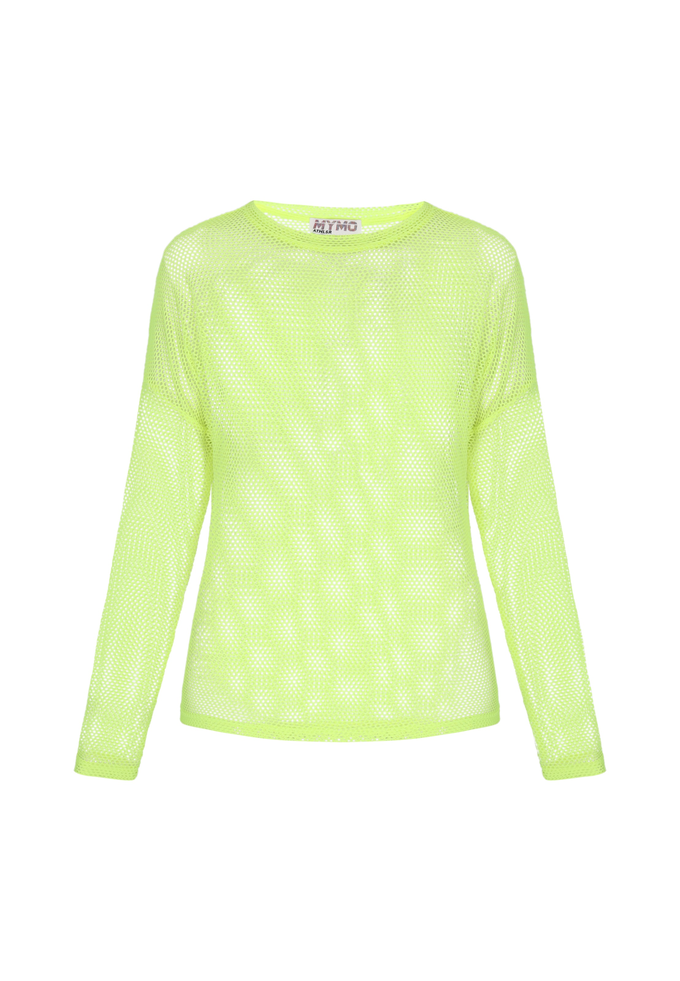 myMo ATHLSR - Camiseta funcional en verde: frente