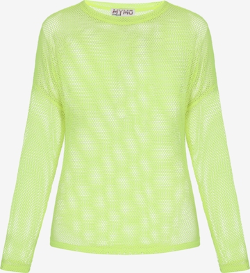 myMo ATHLSR - Camiseta funcional en verde: frente