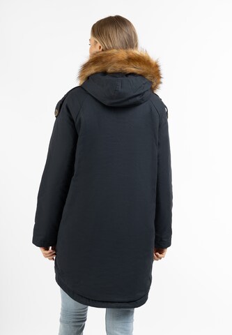 DreiMaster Vintage Winter Parka in Blue