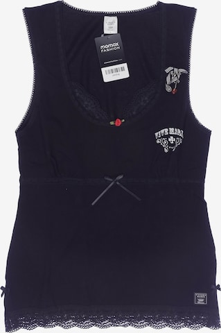 VIVE MARIA Top L in Schwarz: Vorderseite