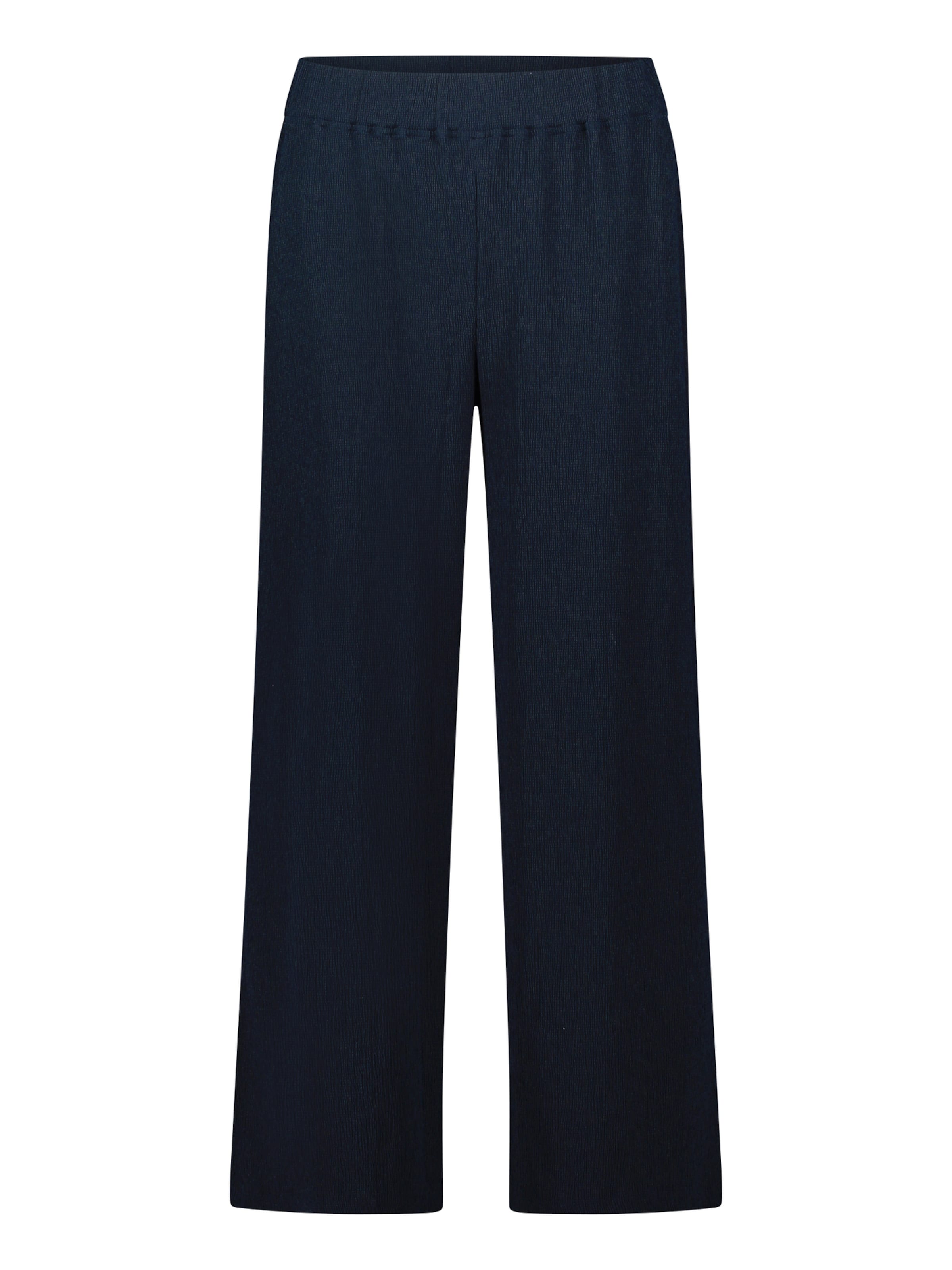 Wide Leg Pantalon Betty Barclay en bleu : devant