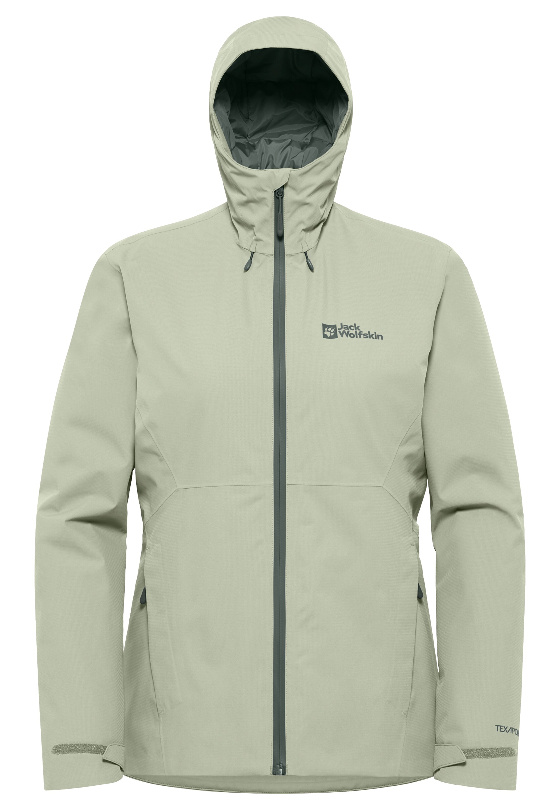 JACK WOLFSKIN Outdoorjacke in Grün
