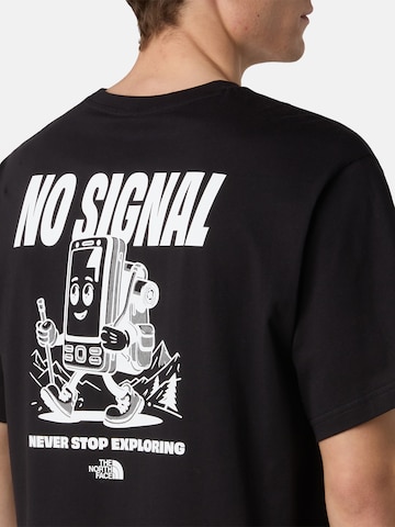 THE NORTH FACE Футболка 'No Signal' в Черный