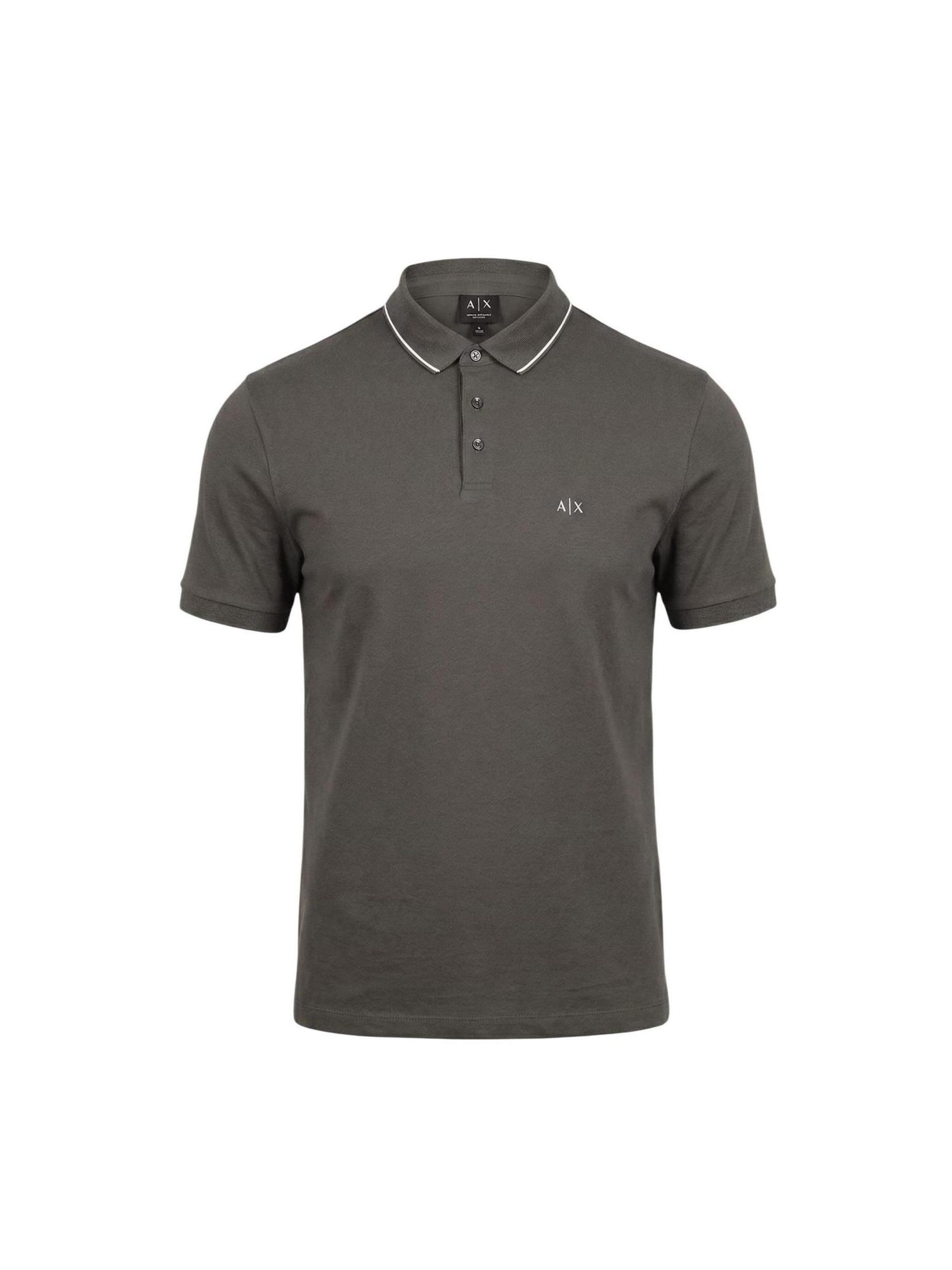Maglietta 'XM001289 AF10363' di ARMANI EXCHANGE in marrone