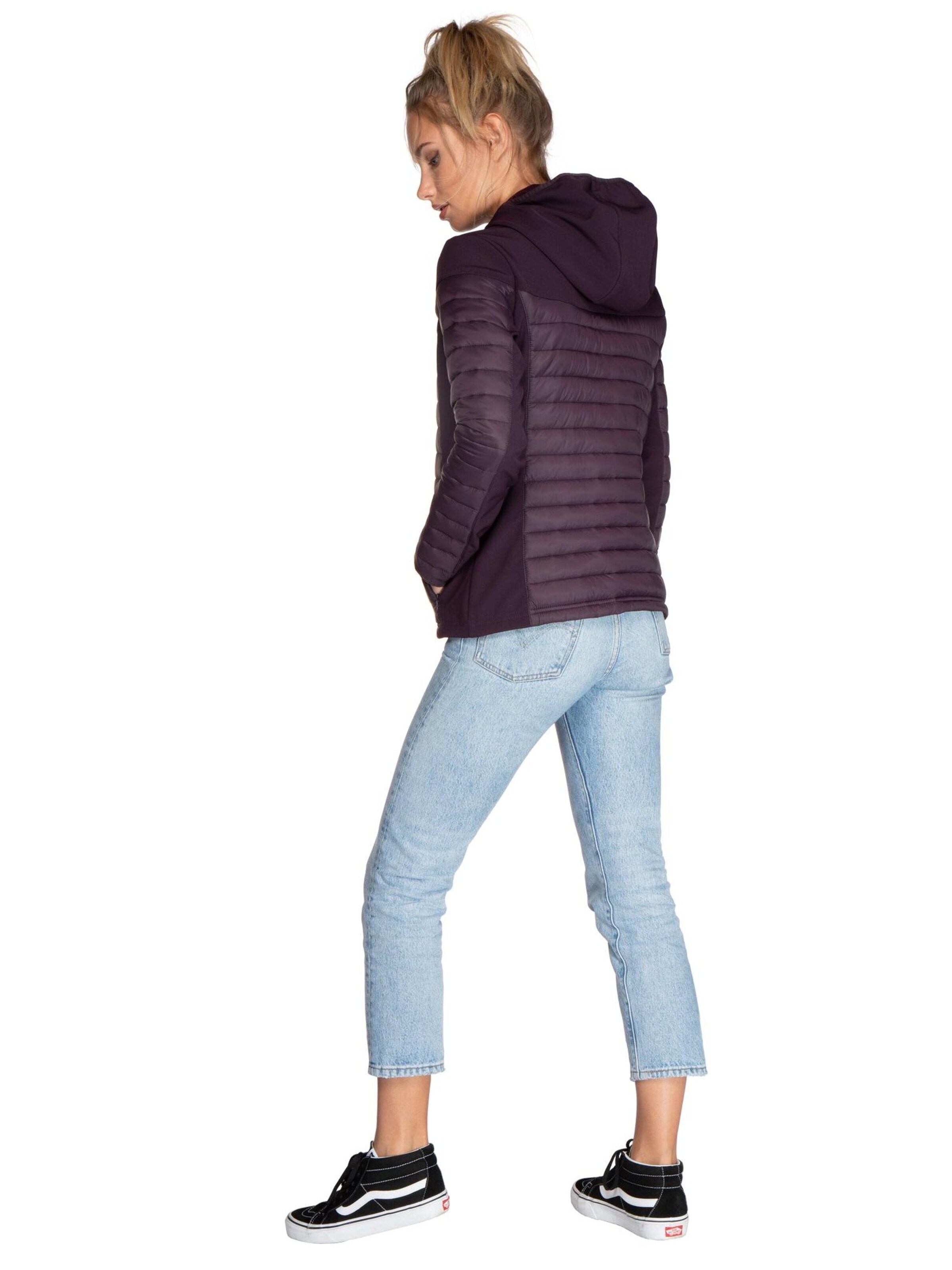 PROTEST Winter Jacket 'AALIYAH' in Purple