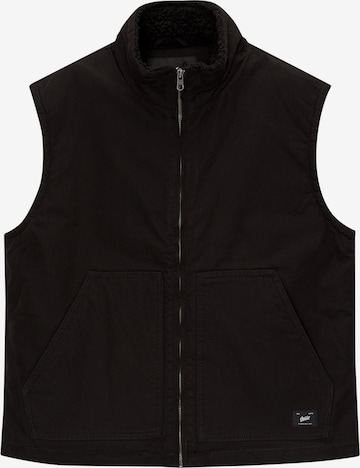 Pull&Bear Kamizelka w kolorze czarny: przód