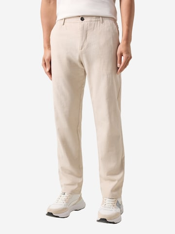 BOGNER Regular Hose 'Marcus' in Beige: Vorderseite