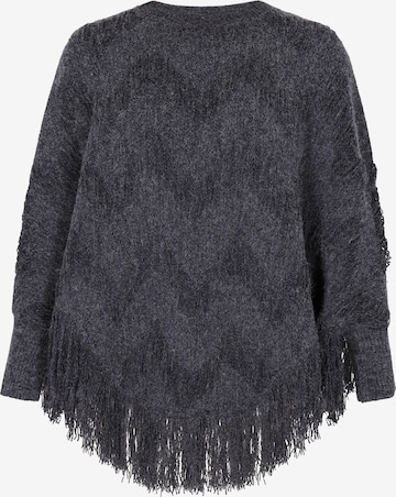 Pull-over usha FESTIVAL en gris : devant