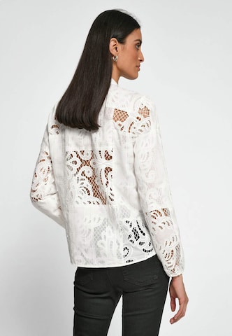 TALBOT RUNHOF X PETER HAHN Blouse in White