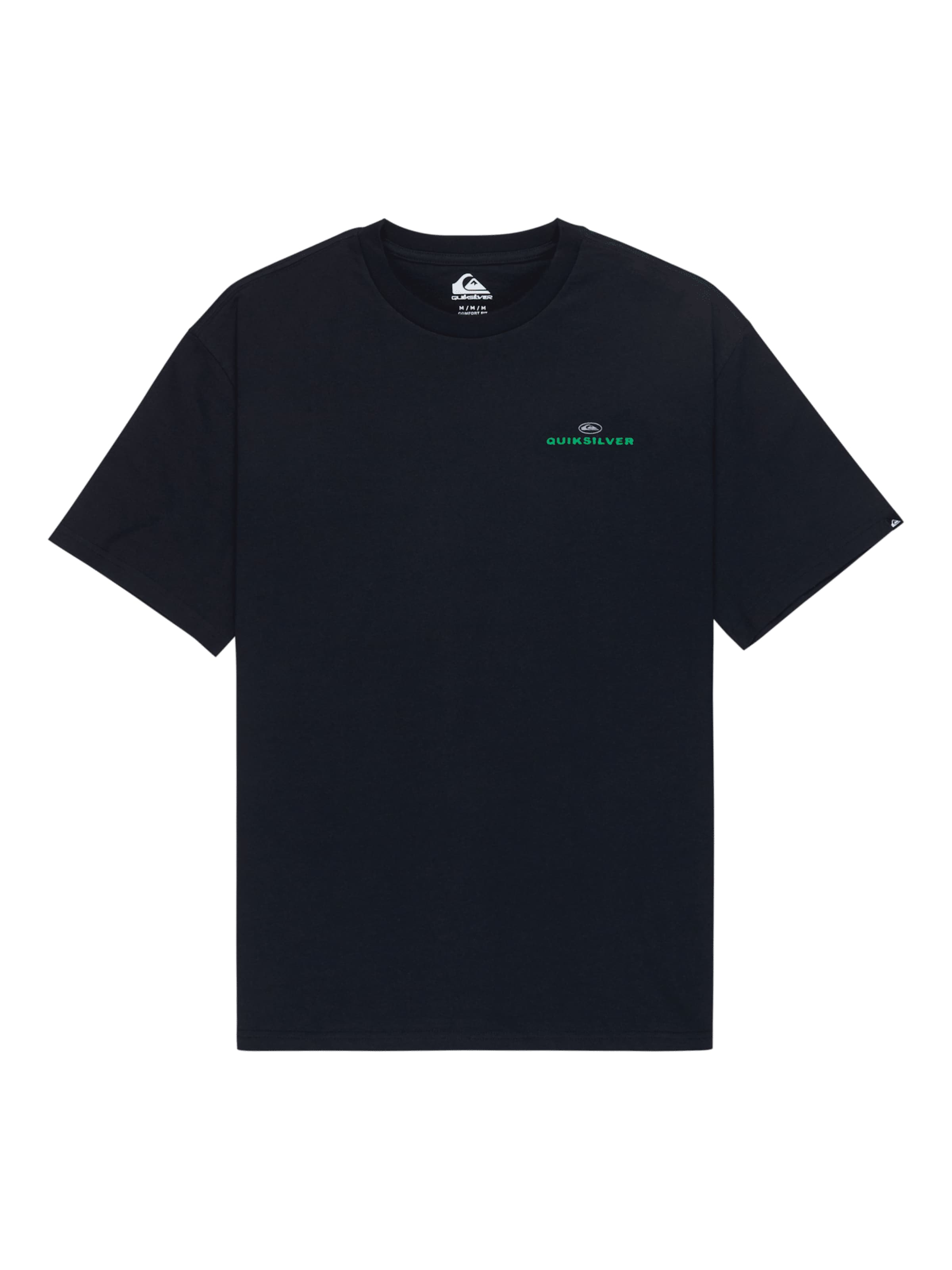 QUIKSILVER T-Shirt in Schwarz: Vorderseite