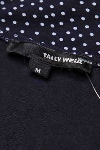 Tally Weijl 3/4-Arm-Shirt M in Blau
