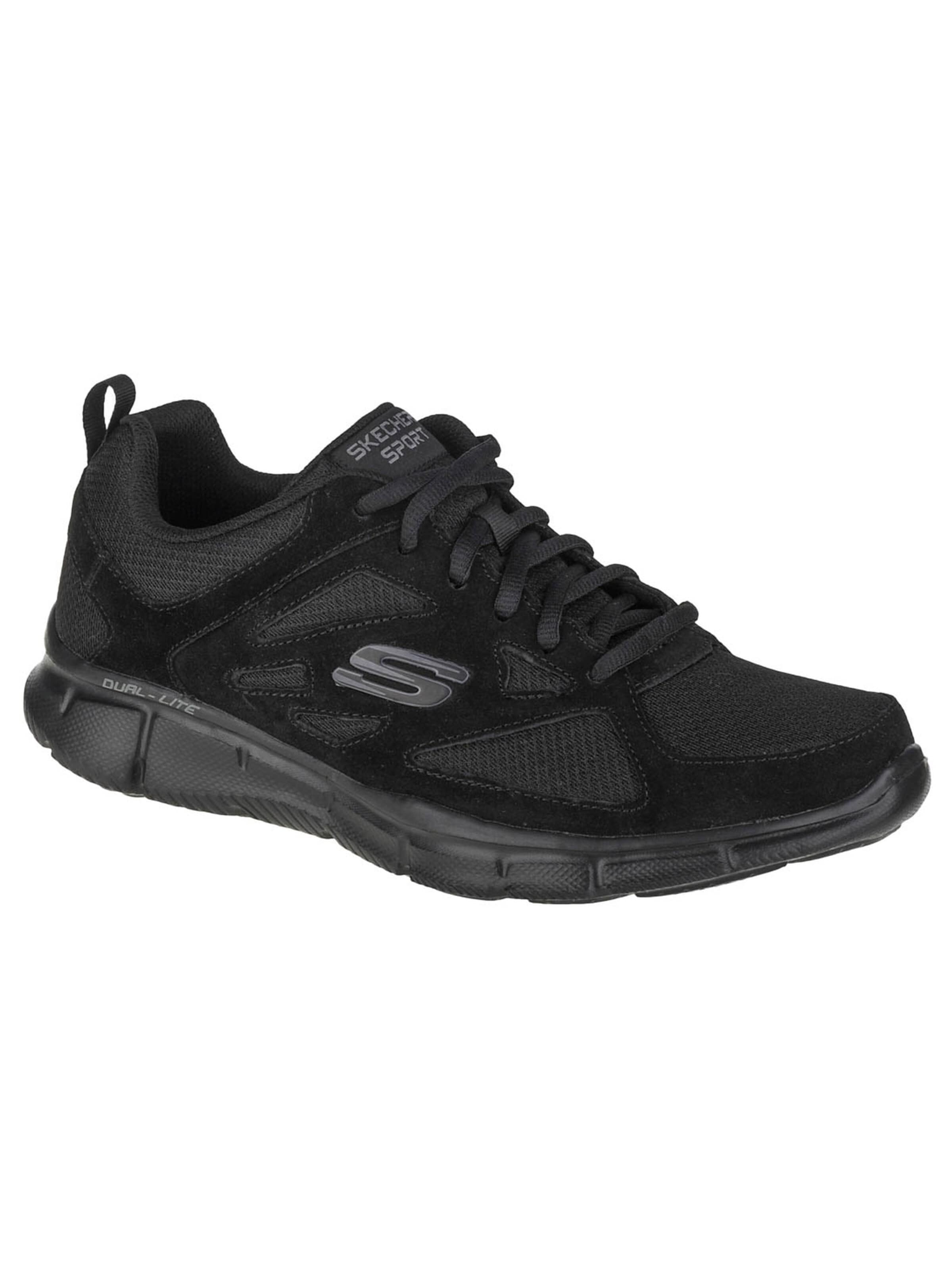 Baskets basses 'Equalizer - Ezdez' SKECHERS en noir : devant
