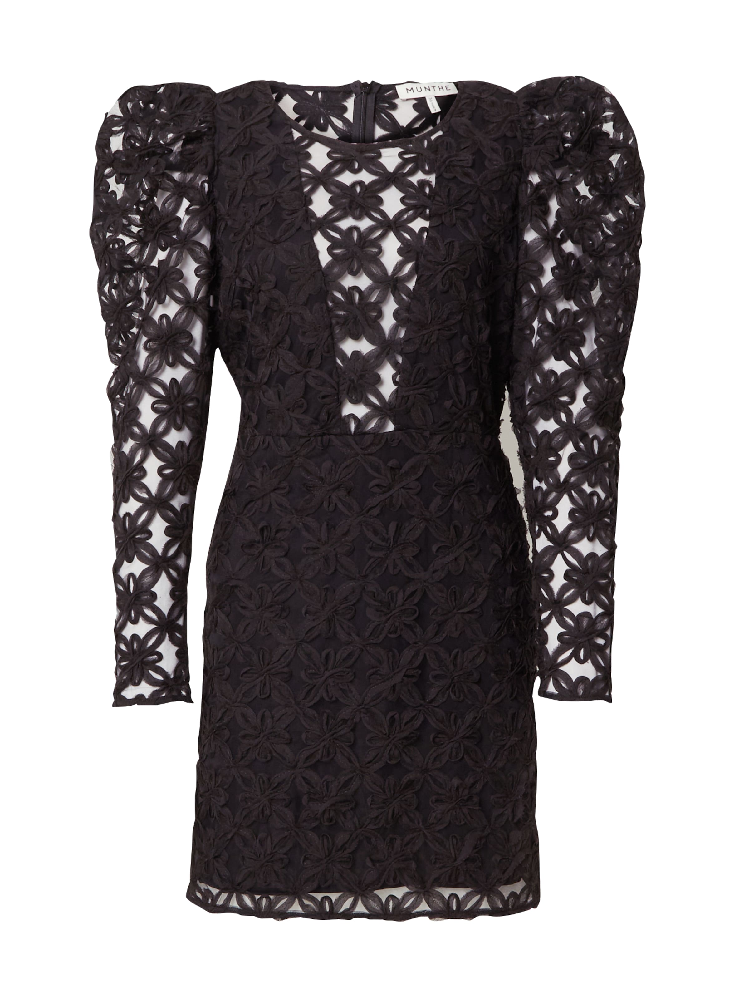 Munthe Sukienka 'TENNY' w kolorze czarny: przód