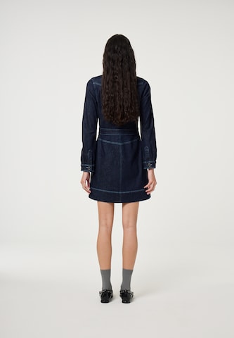 Robe-chemise 'Ruth' Fabienne Chapot en bleu