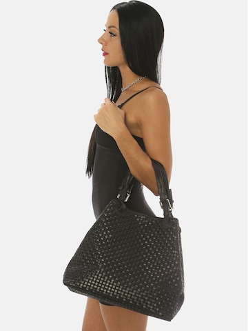 CHICCA BORSE Handbag in Black