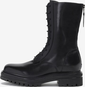 Kazar Lace-up boot in Black: front