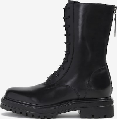 Kazar Lace-Up Boots in Black, Item view