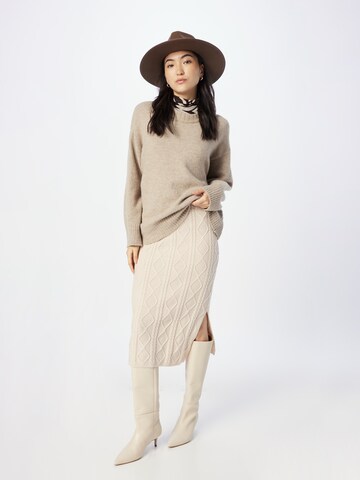 Hailys Skirt 'Rika' in Beige