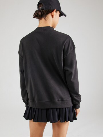 ADIDAS GOLF Sports sweatshirt 'Go-to Mock' in Black