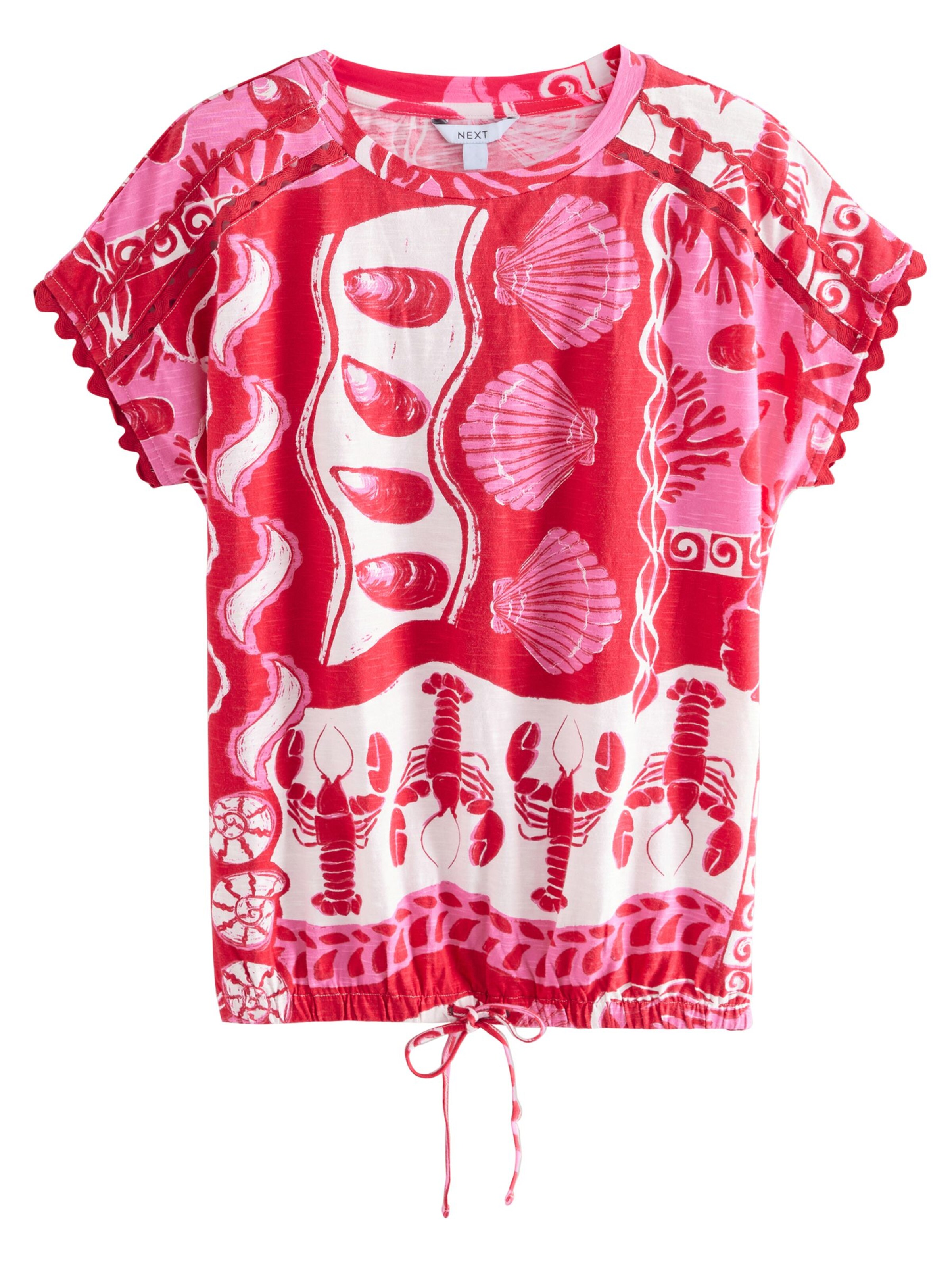 Next Paita värissä vaalea pinkki / punainen / valkoinen, Tuotenäkymä