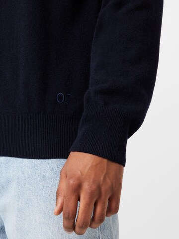 Oscar Jacobson Sweater 'Gustaf' in Blue