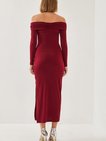 Bianco Lucci - Vestido en rojo