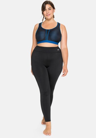 Bustier Soutien-gorge de sport SHEEGO en bleu